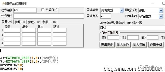擎啸天: 欧奈尔的RPS曲线的编制方法(陶博士原