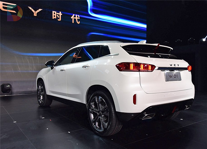长城全新车型wey曝光定位豪华对标冠道