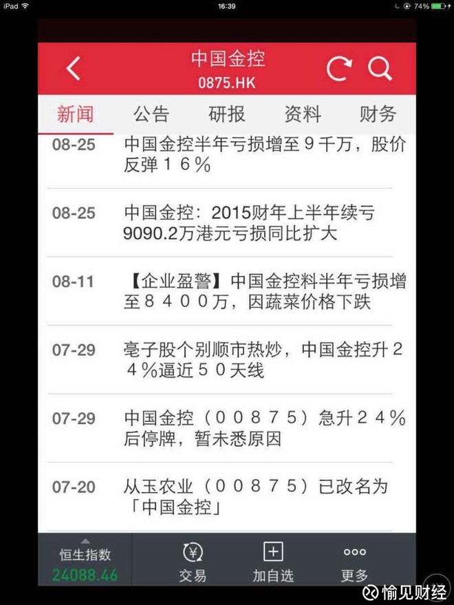 可以半小时跌80%的中国金控 是怎么控金的?