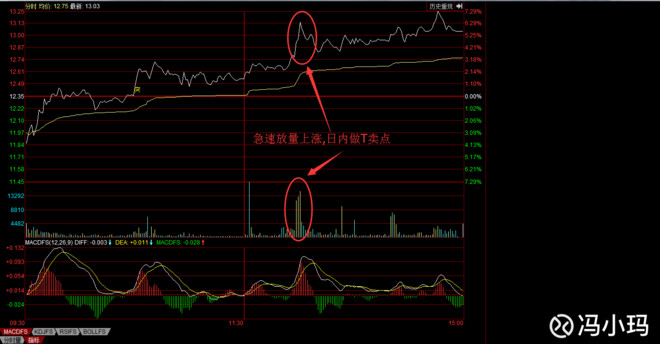 冯小玛: 个股的分时技术及做T方法 雄安,无疑是