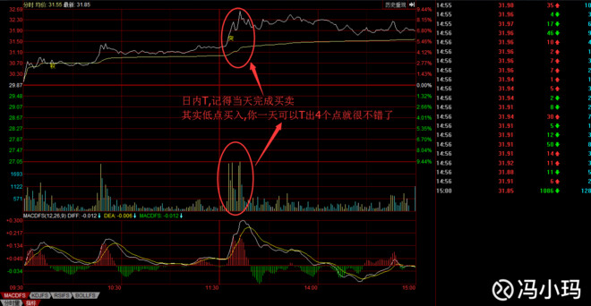 冯小玛: 个股的分时技术及做T方法 雄安,无疑是