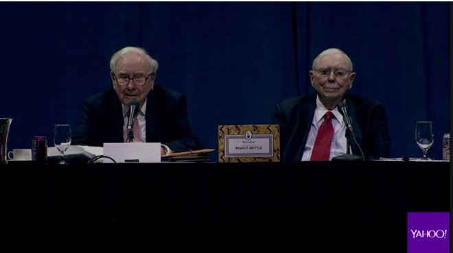 天生尼采: 巴菲特股东大会干货版 北京时间5月