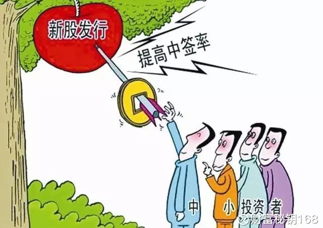 老赵财富秘钥168: 散户如何申购新股中签率高