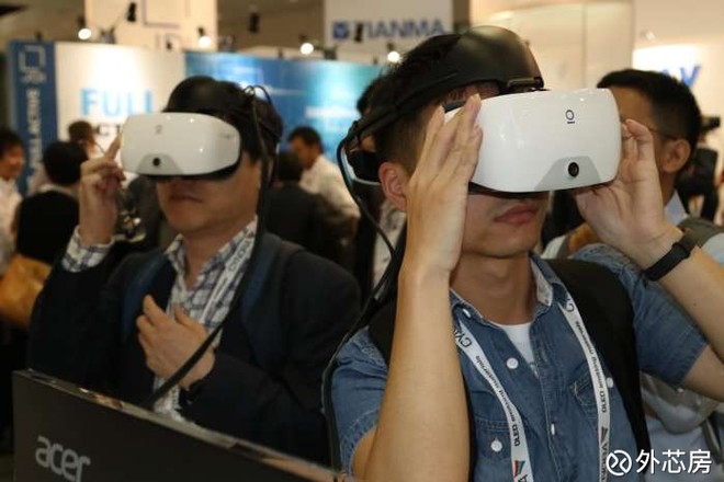 外芯房: 京东方 Retina VR显示屏全球首发, 像素