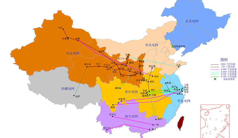 中国风电发展路线图2050