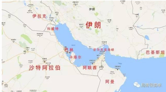海湾国家群踢卡塔尔,看似偶然其实是必然.