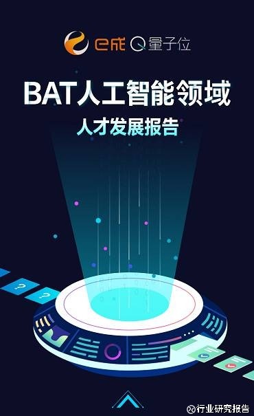 行业研究报告: BAT人工智能人才报告:阿里薪资