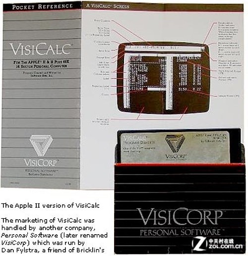 电子表格软件的开山鼻祖：VisiCalc 李英杰/ 文 常用电脑办公的人一定对Excel不会陌生，但是有几个人知道或者了解VisiCalc呢 ...