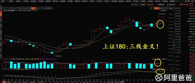 阿里爸爸: 中证银行上证50中证100上证180沪深