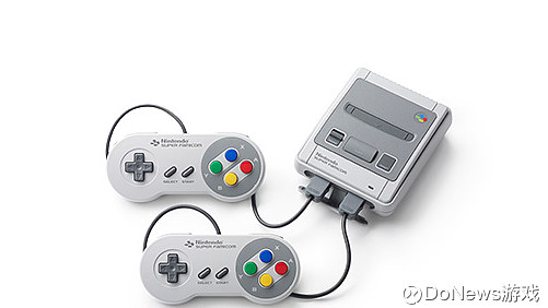 任天堂推出snes经典版主机内置21款游戏售价547元
