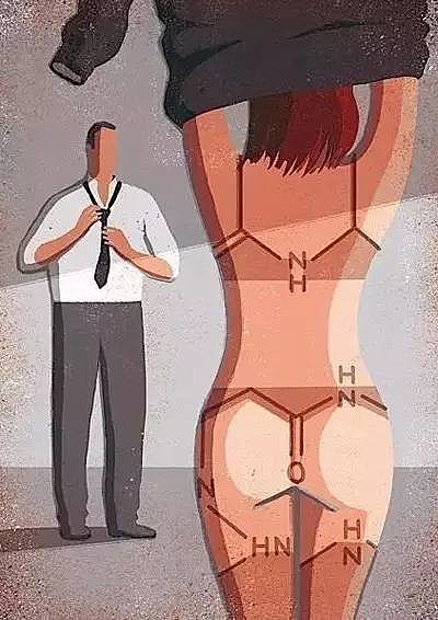 下面是反映现代人类特征的44幅漫画 人为财死,鼠为食亡.