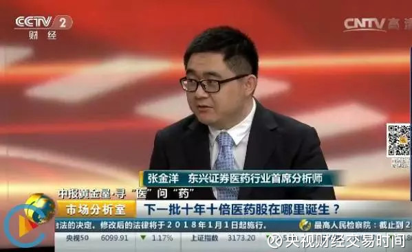 央视财经交易时间: 未来10年10倍股 最易在哪个