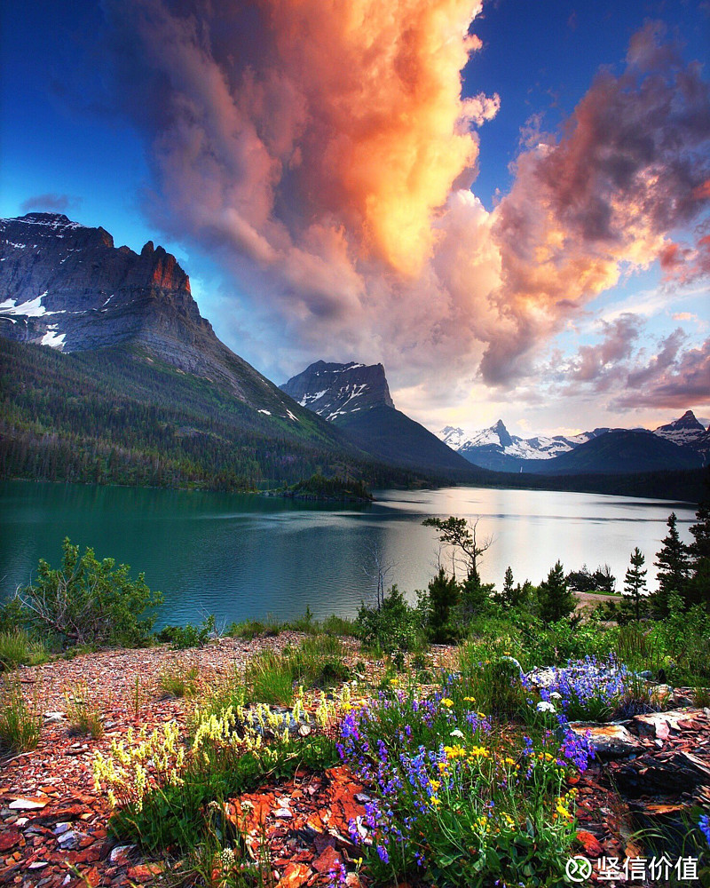 这风景照片真漂亮