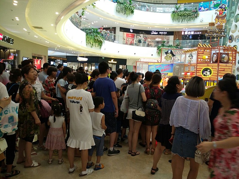 张家港吾悦广场实地体验