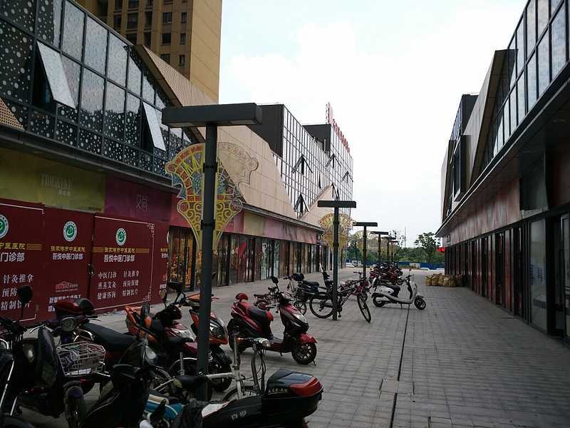 张家港吾悦广场实地体验