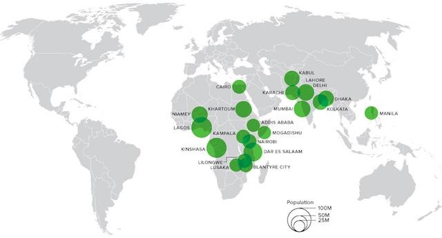 世界人口最密集地区_世界上有三大城市密集地区,除东亚东部和美国东北部以外(2)