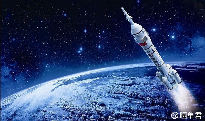 宇宙总龙头跳水熄火,军工航天一飞冲天