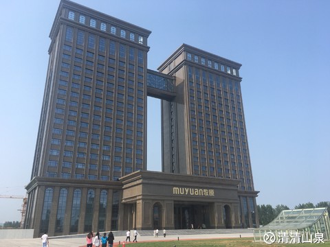 清清山泉:$牧原股份(sz002714)$ 牧原总部