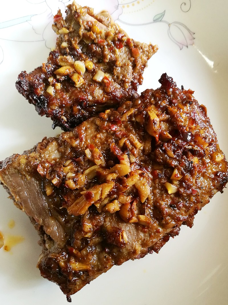 第一次用烤箱烤牛肉