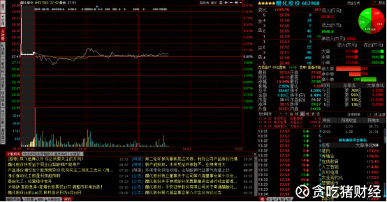 贪吃猪财经: 这两个被市场忽略的化工股一定不