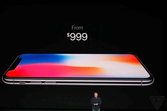 新材料在线: iPhone X来了!售价8388元起,除了