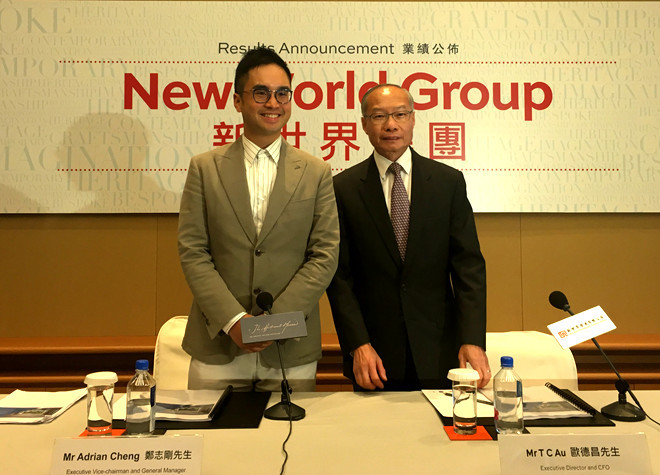 观点地产新媒体: 直击业绩会 | 新世界中国退市