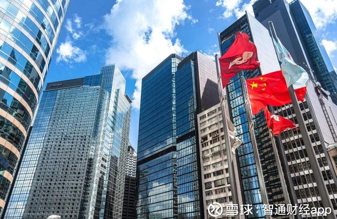 智通财经app: 厉害了,港股的10月? 港股恒生指