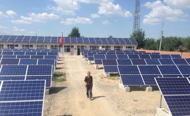 光伏头条: 光伏扶贫攻坚战已打响!政府、企业、