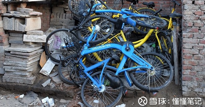 笔记: 酷骑、小蓝折戟后又一冒进者,Hellobike的