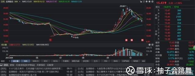 子会跳舞: 锂想很丰满,现实很骨感,盐湖股份股