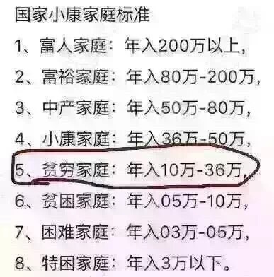 国家小康家庭的标准图_小康家庭收入标准(2)