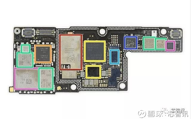 苹果iphone x全面拆解: slp载板技术加持, 内部结构更加复杂!