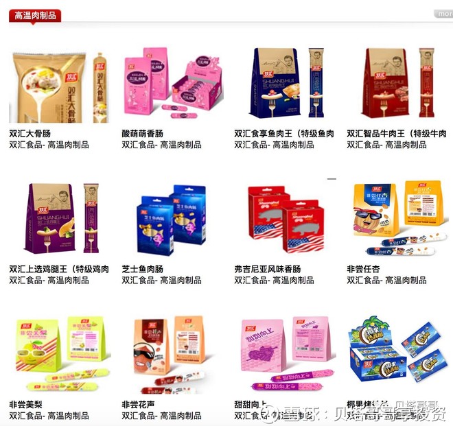 猪肉冻品采购