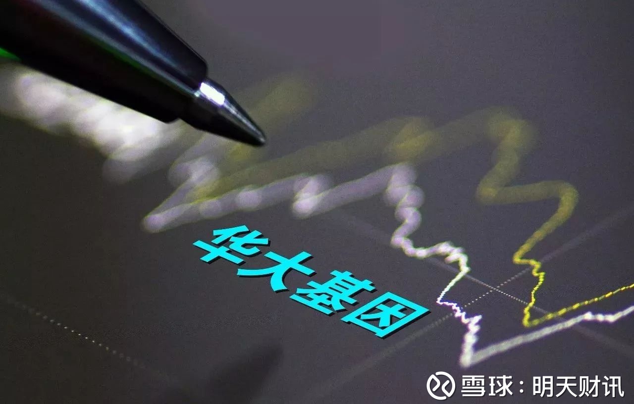 明天财讯: 华大基因疯涨20倍后撞见 照妖镜 :基