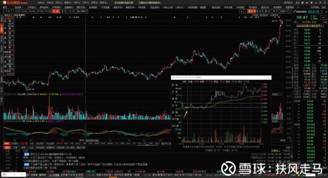 户操作反思之扬农化工 2016年得幸追随涛哥(r