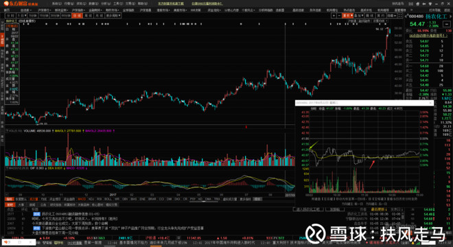 户操作反思之扬农化工 2016年得幸追随涛哥(r