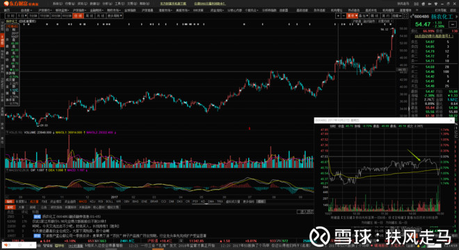 户操作反思之扬农化工 2016年得幸追随涛哥(r