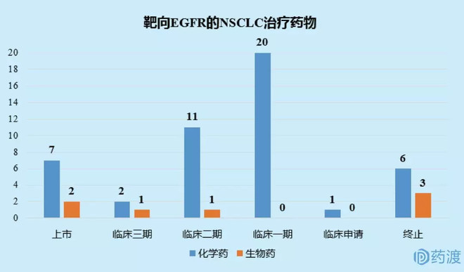 药渡: 从数据看非小细胞肺癌治疗药物 根据最新