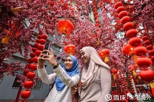 米宅海外: 看外国人怎么过春节? 春节是中国人
