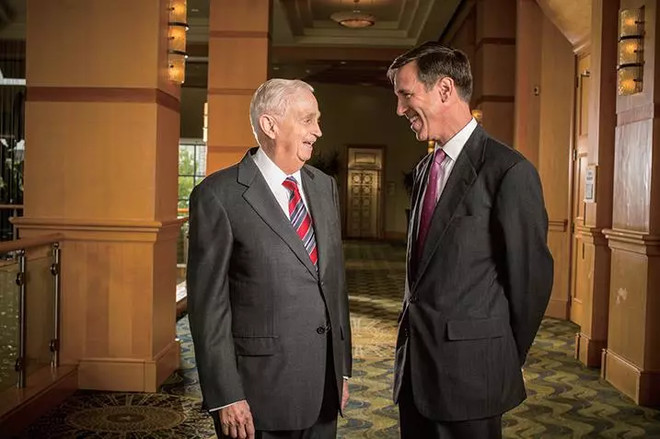 杜邦在变革,万豪重人才,金控集团摩根永远绷着