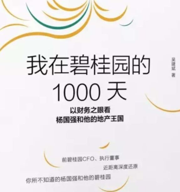 火焰金精Hevin: 《我在碧桂园的1000天》略感