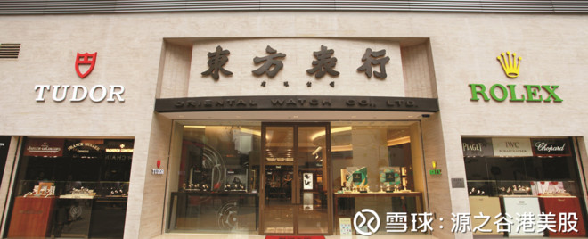 港股第2篇:世界顶级钟表零售商--东方表行(398