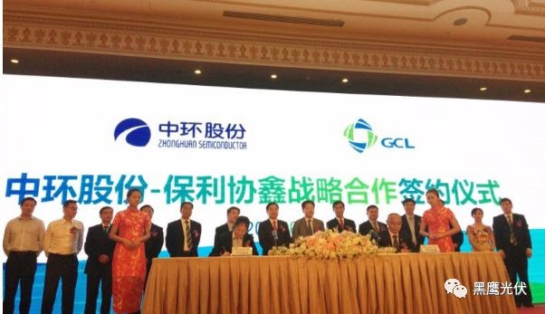 黑鹰光伏: 大局 | 双龙头协鑫系! 【文 | 黑鹰光