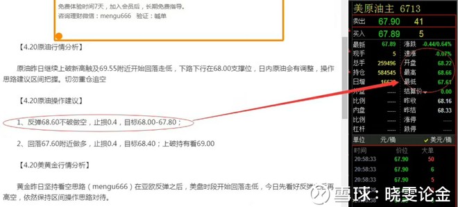 Xiaowen's Discussion on Jin:4.20贸易暂缓美元提振，黄金原油恒指天然气白银铜分析318 / author:Xiaowen's Discussion on Jin / PostsID:1111999