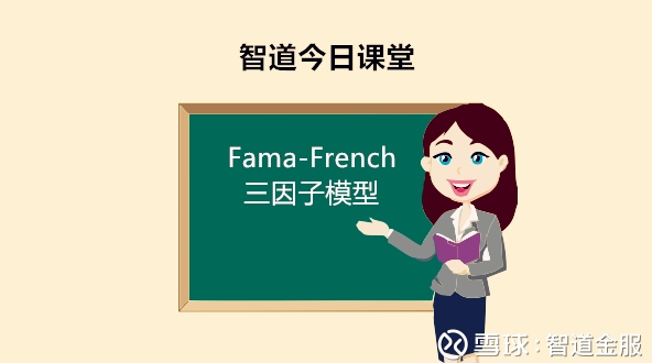 智道课堂 | Fama-French三因子模型