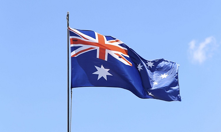 澳大利亚国旗的样子图片