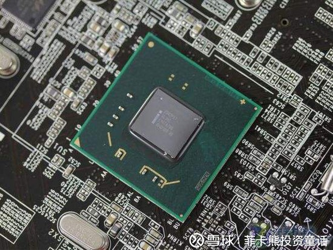 菲卡熊投资童话: 自主可控五大龙头 (鸭掌庭最