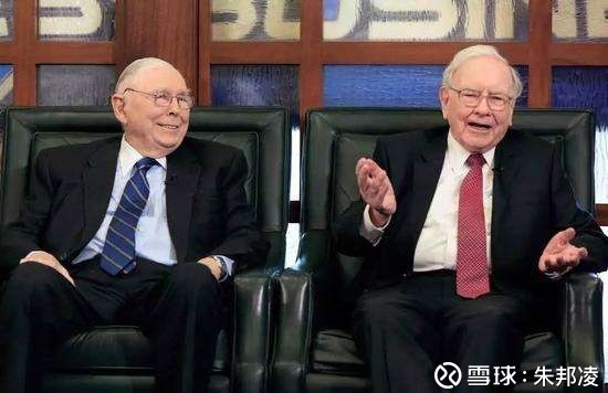 朱邦凌: 巴菲特会瞄准哪只中国股票猎物? 巴