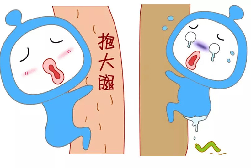 抖音发声大腿不是那么好抱的