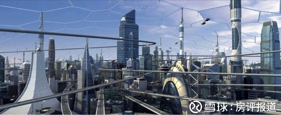 未来城市发展趋向何方 未来的城市 将是何种模样 未来城市畅想图来源 网络 不妨畅想一下 未来城市必将不满足于地面这一层空间 会继而向空